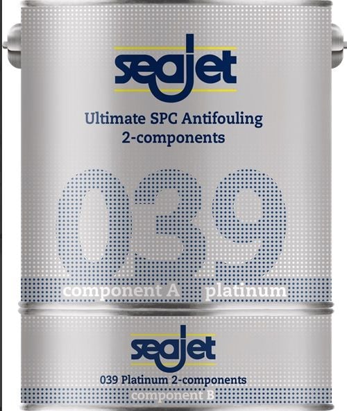 Seajet 039 Platinum 2 Pack Antifouling ( 2 Kompenantlı Zehirli Boya )