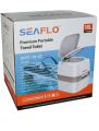 Seaflo Portatif Tuvalet 18 Litre -Taşınabilir Tuvalet, Seyyar Wc