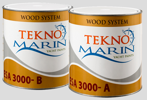 TEKNOMARIN ESA - 3000 ( Epoxy Laminasyon Reçine )