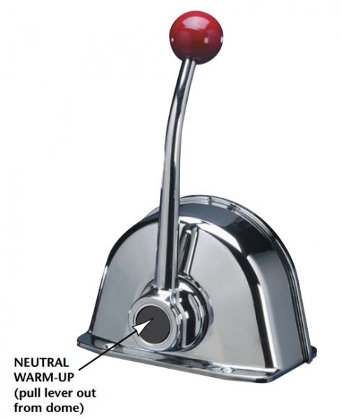 Seastar MT-3 Tekli Kumanda Kolu