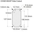 Seastar CHX8151 Tekli Kumanda Kolu