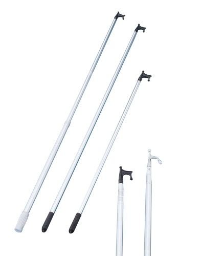 Teleskopik Kakıç, Çap: 32MM, 90-240CM