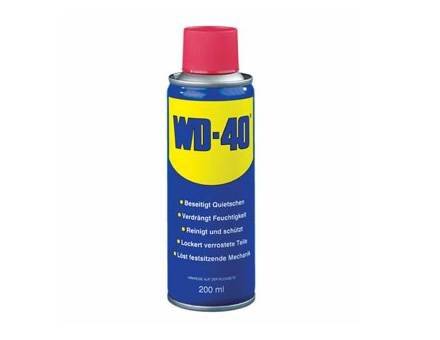 WD40 Çok Amaçlı Pas Sökücü, 200ML