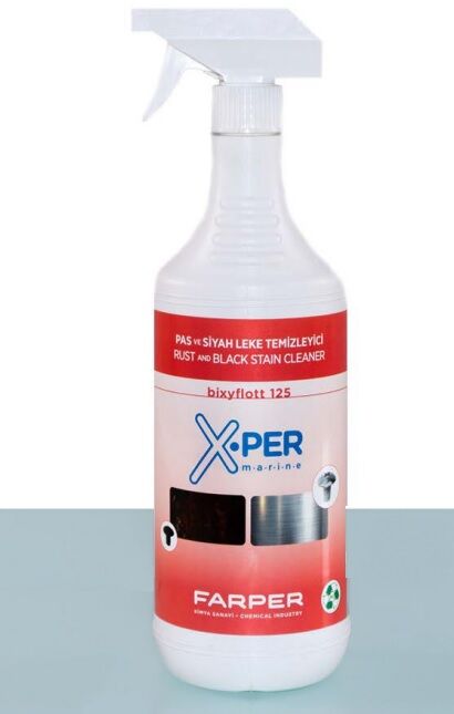 XPER Pas ve Siyah Leke Temizleyici, RUST AND BLACK STAIN CLEANER