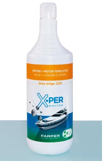 XPER Tekne Sintine ve Motor Temizleyici, BILGE AND ENGINE CLEANER