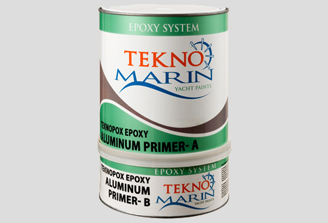 Teknopox Epoxy Aluminum Primer