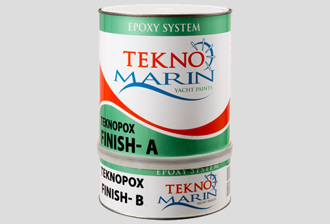 Teknopox Finish ( Epoksi Son Kat Boya)