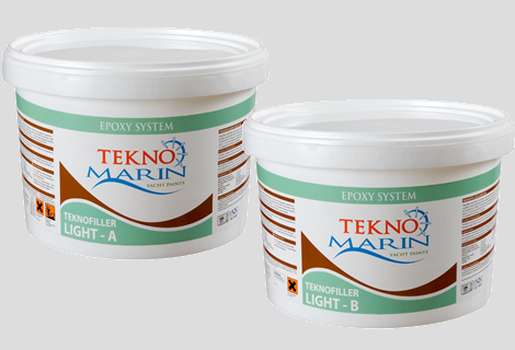 Teknofiller Epoksi Light Macun,(Hafif), Kahverengi