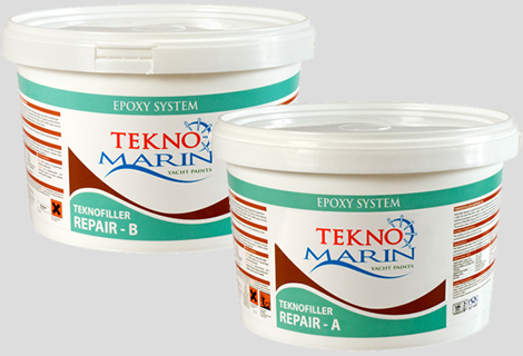 Teknofiller Epoxy Yoklama Macunu, Repair Macun