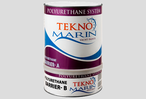 Teknomarin Polyurethane Barrier, Poliüretan Barrier