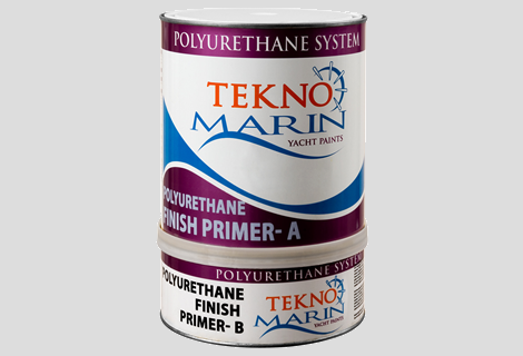 Teknomarin Polyurethane Finish Primer, Poliüretan Son Kat Astarı