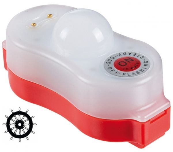 Can Yeleği Işığı, Suyla Temaslı Çalışır