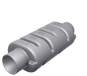 DEMPMP60 Vetus Muffler, MP60