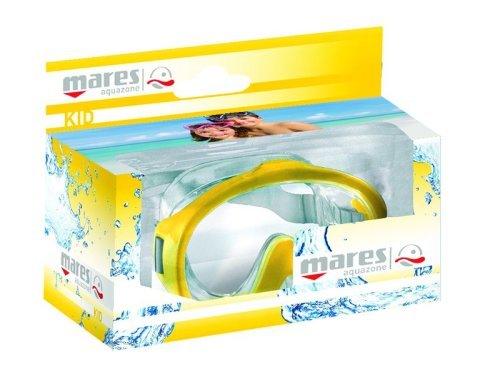 Mares PUFFER 4-7 Yaş Çocuk Maske