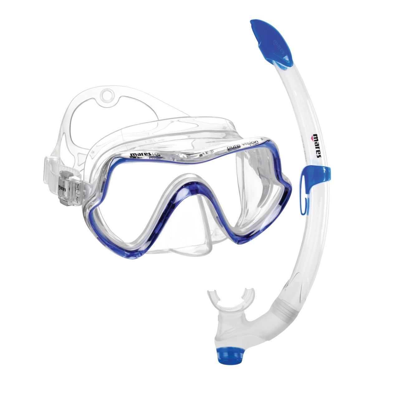 Mares PURE VISION Maske Şnorkel Seti