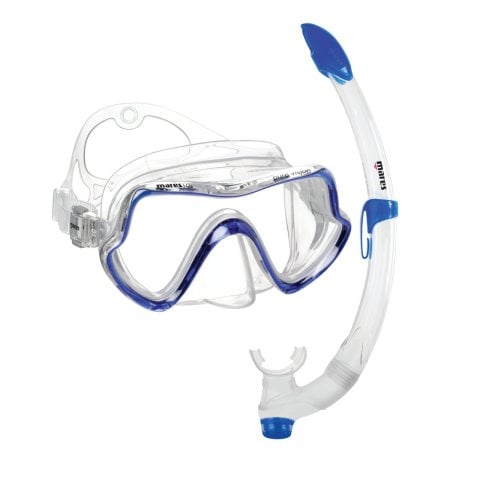 Mares PURE VISION Maske Şnorkel Seti