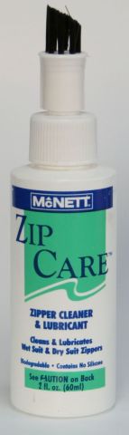 McNETT Zip Care 60ml Fermuar Bakım Yağlı Fırçalı Plastik Ambalajsız