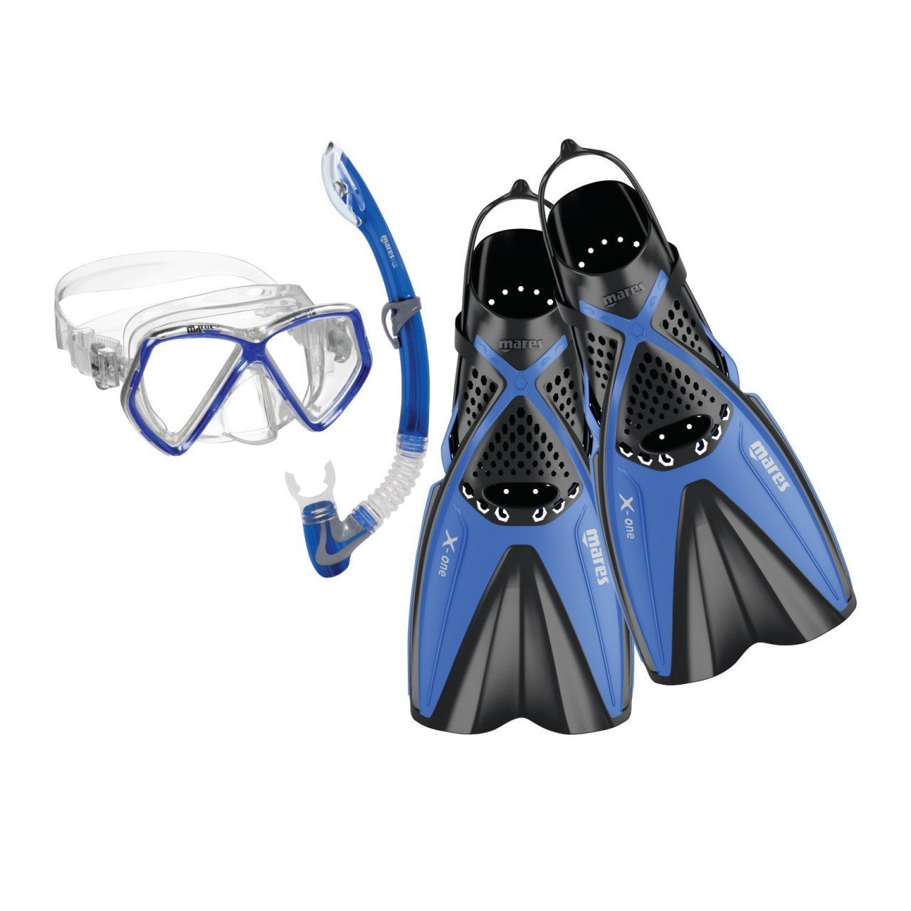 Mares X-ONE PIRATE Maske Palet Şnorkel Seti