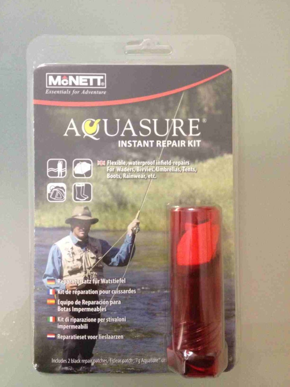 McNETT Aquasure 7g Yapıştırıcı Tamir Kiti