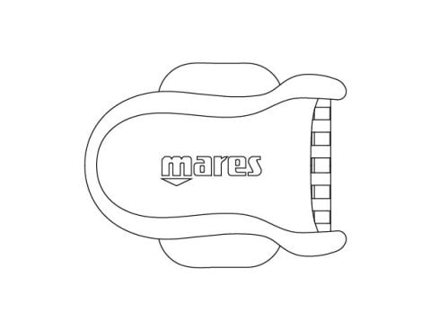 Mares i3 Sunrise Maske