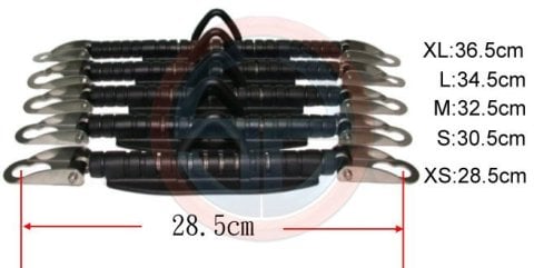 Metal Tokalı Yaylı Palet Kayışı (2 Adet)