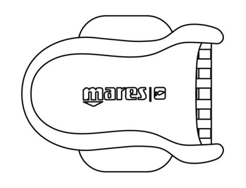 Mares SEALHOUETTE Zıpkıncı Maske