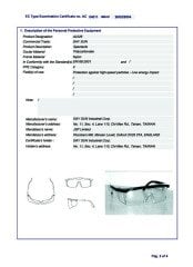 ELCI UV Filtreli Gözlük
