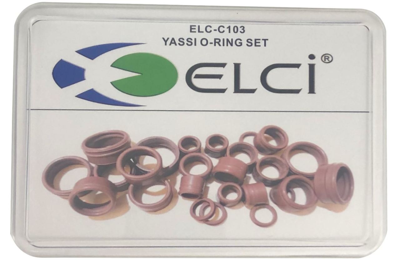ELCI O-Ring Seti (Yassı) Double O-Ring