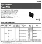 OMRON Solid State Relay 2A