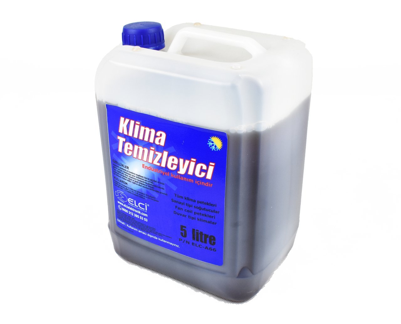 ELCI Klima Temizleme Sıvısı 5 Litre