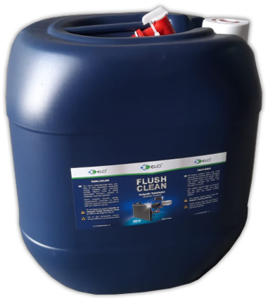 Radyator Temizleme İlacı Flush Clean 30 Lt (65 Araçlık)