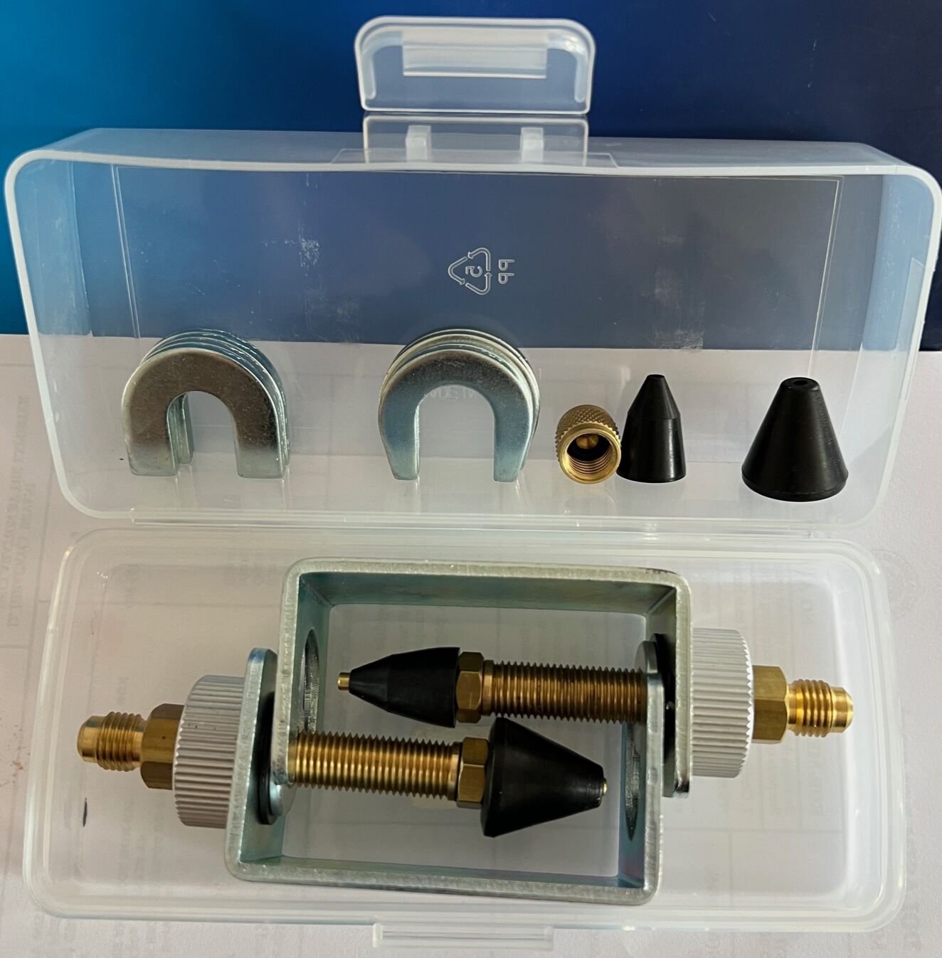 A/C Flush Adapter Kit (Klima Yıkama Yardımcı Aparatları)