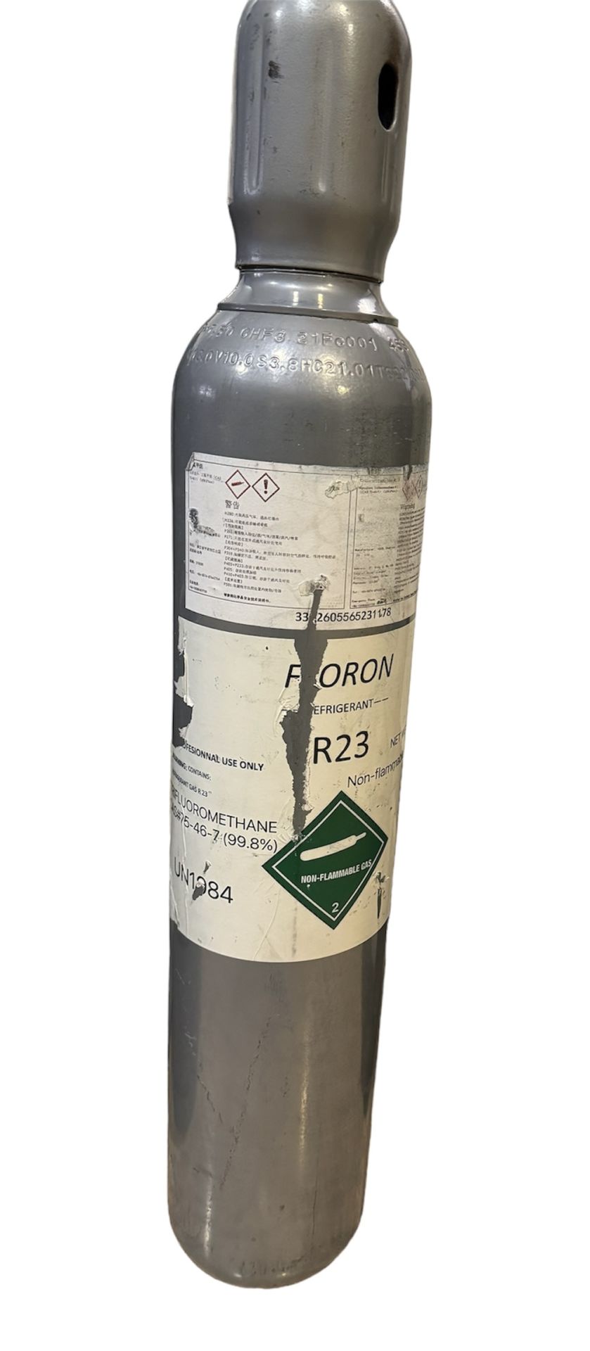 R 23 HFC-23 CHF3 Freon Gazı (7,5 Kg)