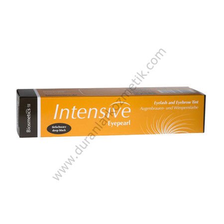 Biosmetics kaş kirpik boyası 20 ml kahve brown