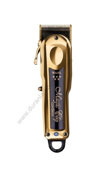 Wahl 8148 Gold Cordless Magic Clip Kablolu/Kablosuz Profesyonel Saç Kesme makinası