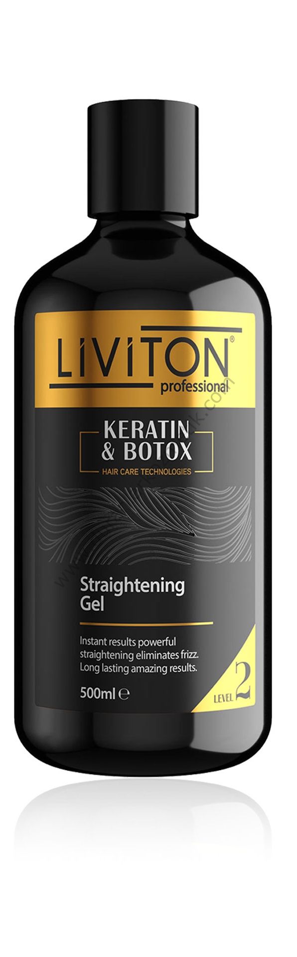 LİVİTON KERATİN & BOTOX TEK 500 ML