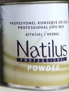 Natilus konserve ağda 800 ml powder beyaz pudralı