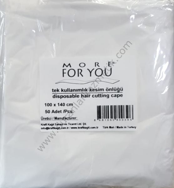 KESİM ÖNLÜĞÜ 50 Lİ NAYLON MORE FOR YOU 100*140 CM*