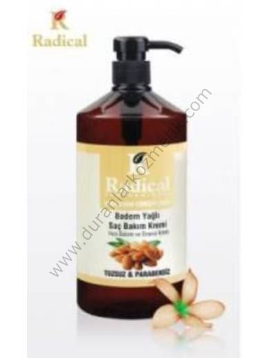 Radical hair care conditioner 1000 ml badem yağlı