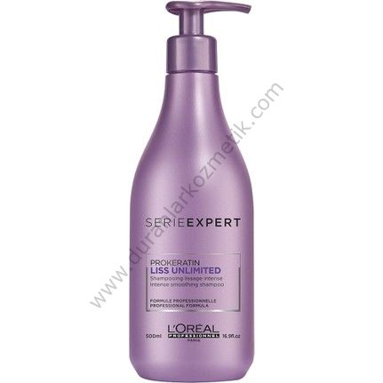 Loreal serie expert şampuan 500 ml liss unlimited