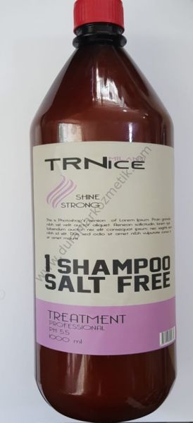 TRN MILANO ICE GEL KERATIN SAHAMPOO 1000 ML SALT FREE NO 1