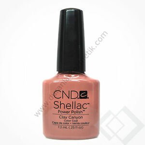 CND SHELLAC OJE 7,3 ML CLAY CANYON COLOR