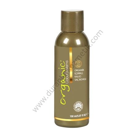 Organic bitkisel saç boyası 150 ml 4mo