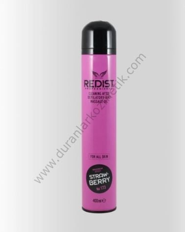 REDİST AĞDA YAĞI SPREY 400 ML STAWBERRY