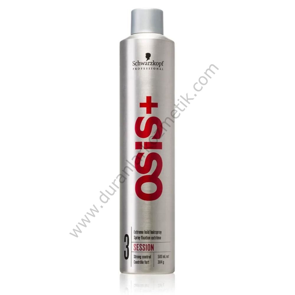 OSİS EXTREME HOLD HAIR SPREY SESSION 3 500 ML