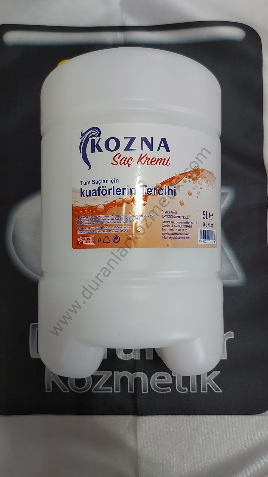 Kozna saç kremi 5 litre