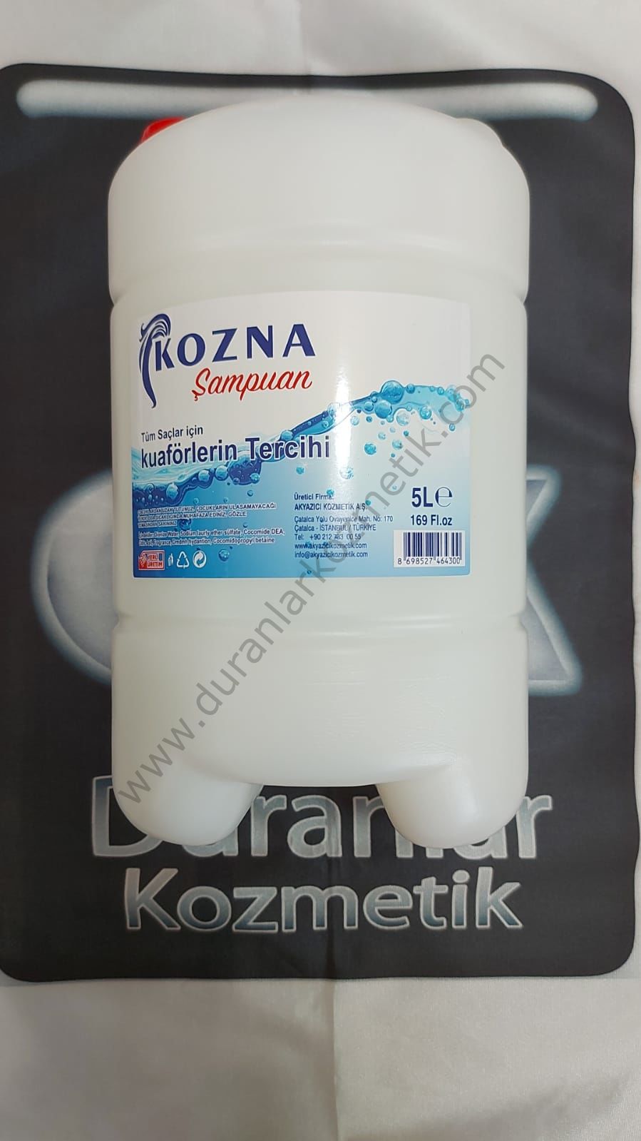 Kozna şampuan 5 litre