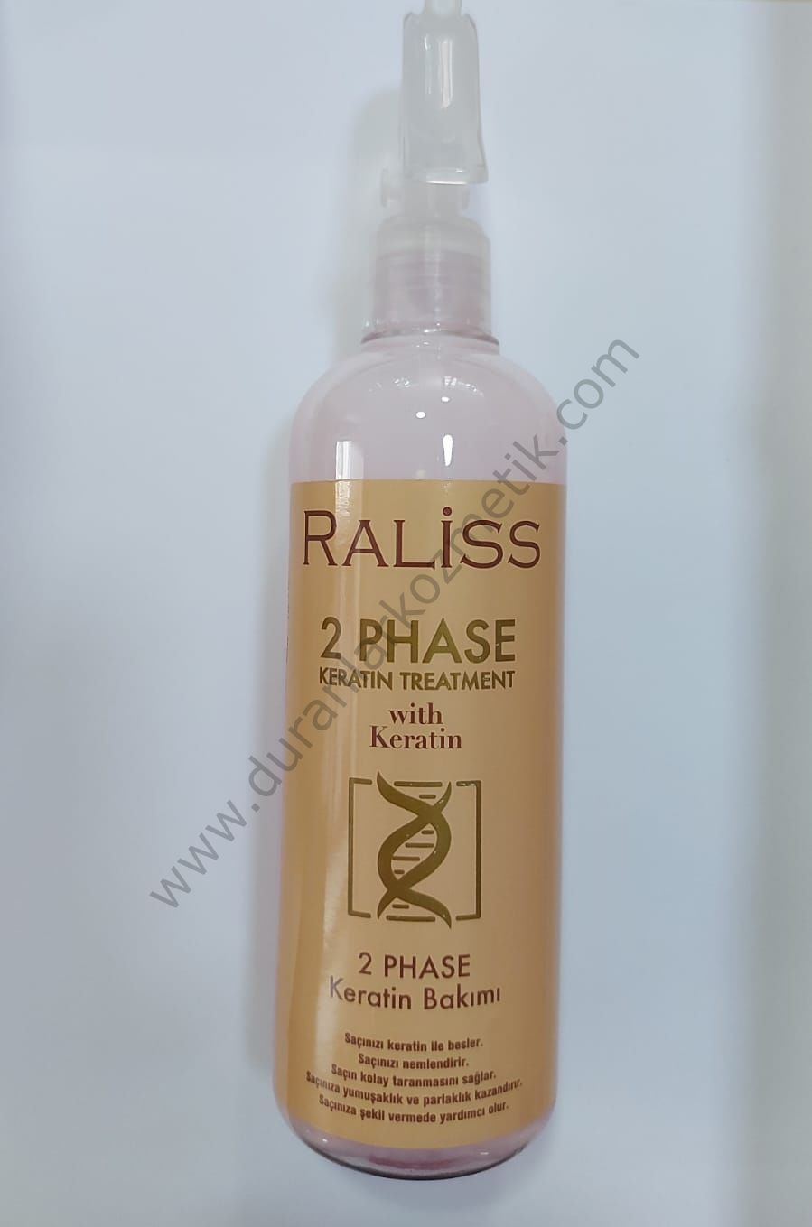 Raliss 2 phase 320 ml keratin