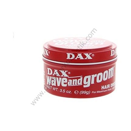 DAX HAİR WAVE AND GROOM 99 ML KIRMIZI**