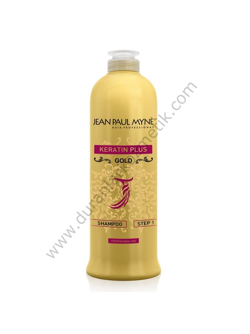 Jean paul myne keratin plus gold şampuan 500 ml step 1